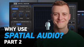 7 Reasons for Music Producers to Create Binaural Spatial Audio Mixes  Listen with Headphones [upl. by Majka]