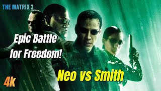 The Matrix Revolutions 2003  Full Story amp Plot Breakdown  Neos Final Fight Explained [upl. by Mohamed240]