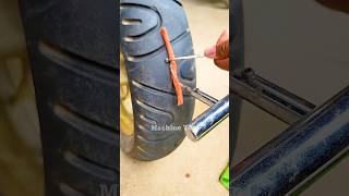 Emergency Motorcycle Flat Plug Your Tire in Minutes [upl. by Forcier]