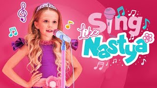 Nastya You Can Toys and Little Angel kids songs [upl. by Reizarf]