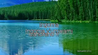 Ingoma ye izahoraho lyrics video by Siloam choir Kumukenke [upl. by Lletram]