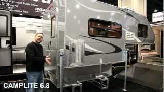 2013 Camplite All Aluminum Truck Campers [upl. by Gearalt152]