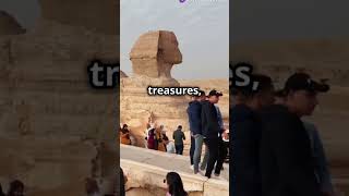 Unveiling the Mysteries of The Great Sphinx of Gizashortsvideo history trending egypt india [upl. by Accemahs27]