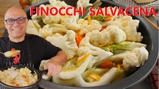 Finocchi Salvacena ricetta veloce con le verdure [upl. by Travers]