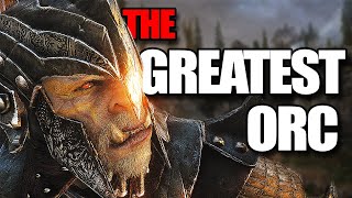 The GREATEST Orc of ALL TIME  Elder Scrolls Lore [upl. by Bates428]