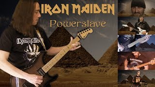 Iron Maiden  Powerslave full cover collaboration [upl. by Thornton]