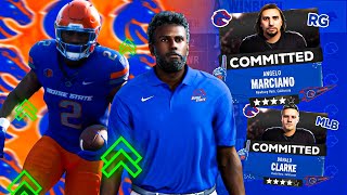 Im Gonna Make Boise State A DYNASTY In CFB 25  1 [upl. by Piane]