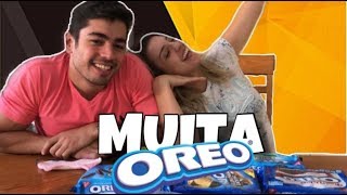 DESAFIO DO OREO COM A MINHA NAMORADA POLI LANDIM [upl. by Kasper]