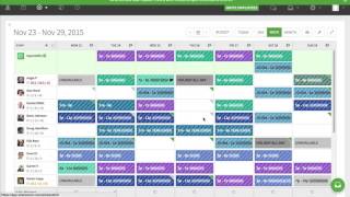 How to copy the work schedule from previous weeks [upl. by Freytag]