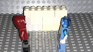 Lego Miles Morales Vs Electro [upl. by Goltz484]