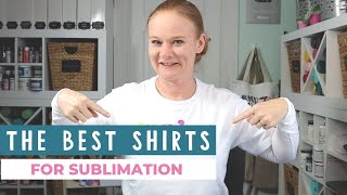 Sublimation Shirts The Best Polyester Count to Use [upl. by Latsryc702]