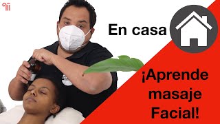 Aprende masaje facial en casa 💆🏽‍♀️ [upl. by Dorothy]