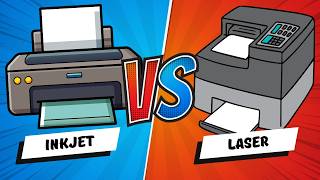 Inkjet VS Laser Printers for Printable Vinyl Stickers [upl. by Ivel]