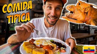 5 comidas que DEBES COMER en Ecuador 🇪🇨 [upl. by Ffilc]