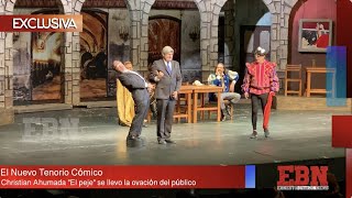 EL NUEVO TENORIO CÓMICO hace un sketch increíble del PEJE [upl. by Richmal]