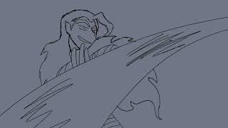 Lazy animatic Rc9gnampJakeAmerucandragon [upl. by Sseb899]