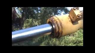 how to repack your hydraulic cylinder [upl. by Aneer]