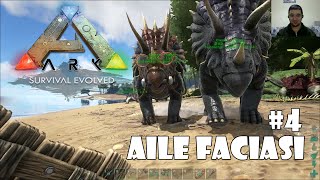 Aile Faciası  ARK Survival Evolved 4 Türkçe [upl. by Annoynek]