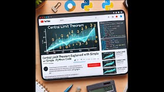 Central Limit Theorem Explained With Simple Python Code and Graphs [upl. by Dardani]