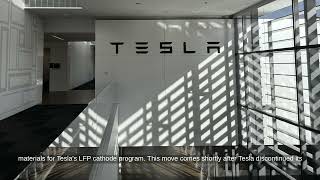 Tesla hints at inhouse LFP batteries with new job listing [upl. by Randall]