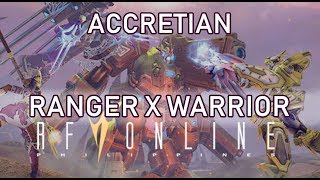 RF ONLINE ACCRETIAN RANGER X WARRIOR SETTE INVASION [upl. by Eninej]