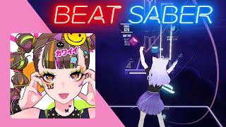 BEAT SABER PSYQUI  Hysteric Night Girl  Expert [upl. by Clifford]