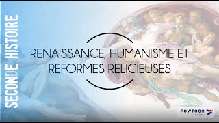 SECONDE Humanisme Renaissance et réformes religieuses [upl. by Gunn]