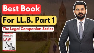 Best book for Introduction to Law  The Legal Companion for Introduction to Law Book [upl. by Colvin]