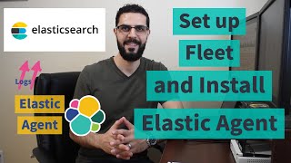 Set up Fleet Server and Install Elastic Agent [upl. by Femmine490]