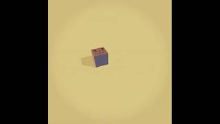 Sometimes I want to be a cube animation blender3d 3danimation blender [upl. by Angadresma929]