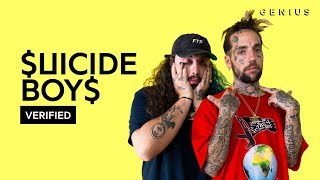 uicideBoy quotCarrolltonquot Official Lyrics amp Meaning  Verified [upl. by Eidlog]