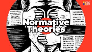 Normative Theories  Media Under Control or Free [upl. by Nutsud20]