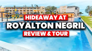 Hideaway At Royalton Negril Jamaica Resort  HONEST Review amp Inside Tour [upl. by Yorgos]