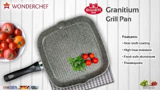 Granitium Grill Pan by Wonderchef [upl. by Delores502]