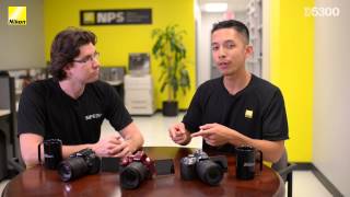 Nikon D5300 HDSLR Camera Featuring WiFi GPS and Lowlight Capability [upl. by Alfonse613]