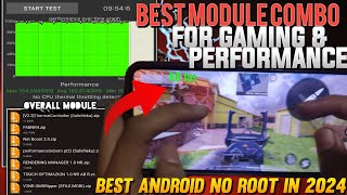 Best Combo Module In 2024 For Android NO ROOT  Overall Module  Maximize Your Performance amp Gaming [upl. by Tavy]