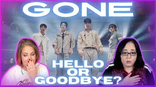 BANGampJUNGampYOOampMOON ‘Gone’ MV  KCord Girls Reaction [upl. by Iras]