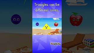 Triangle Shape Song shorts  BerryAppley [upl. by Ailaro]