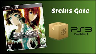 Steins Gate PKG PS3 [upl. by Ynnahc]