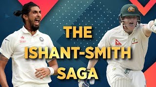 IshantSmith battle the best Test session I have ever played R Ashwin [upl. by Anileme]