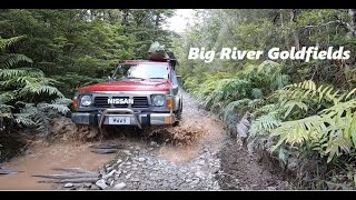 Big River Goldfields Reefton NZ [upl. by Ainig791]