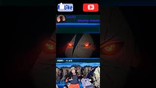 THE MOMENT WHEN MADARA IS REVIVED🥶😈💀☠️ anime naruto madara [upl. by Pernell951]