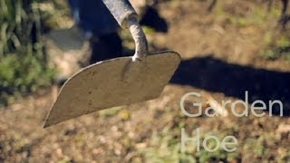 How to Use a Garden Hoe  Garden Tool Guides [upl. by Langille]