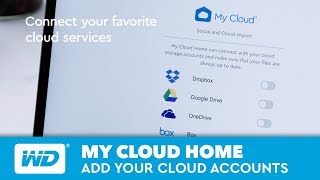 My Cloud Home  Add your Cloud Accounts [upl. by Hanikehs]