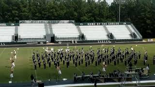 Norcross High School Band 2018  GCPS Marching Band Exhibition [upl. by Manolo]