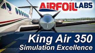 Airfoillabs King Air 350 update 15 for XPlane 11 [upl. by Asha]