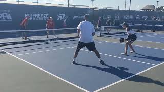 Mixed 35 60 Pickleball at Nationals 2023 [upl. by Bedell]