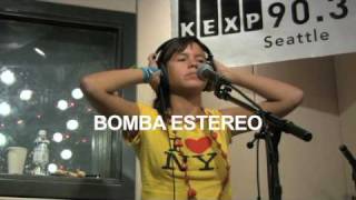 Bomba Estéreo  Fuego Live on KEXP [upl. by Jaela]