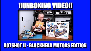 Unboxing the Tamiya HotShot II  Blockhead Motors EDITION [upl. by Babette]