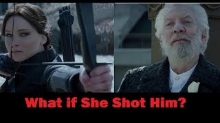 What if Katniss Killed Snow Not Coin [upl. by Tolman655]